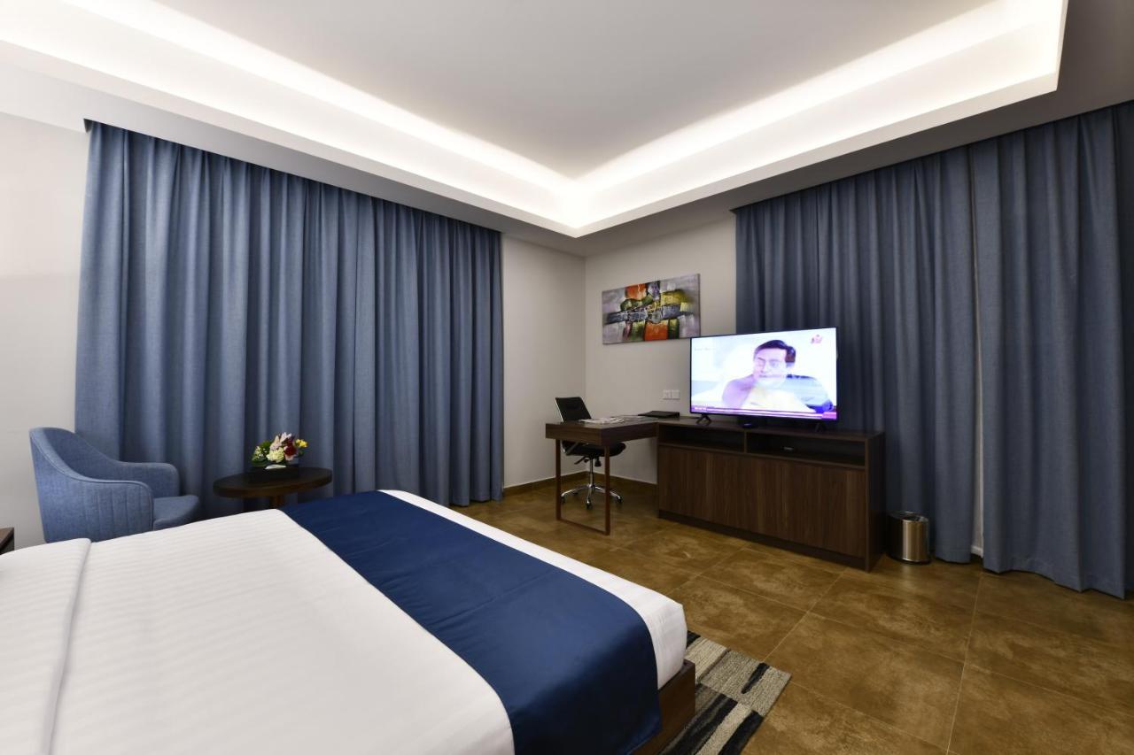 Juffair Boulevard Hotel&Suites Manamah Buitenkant foto
